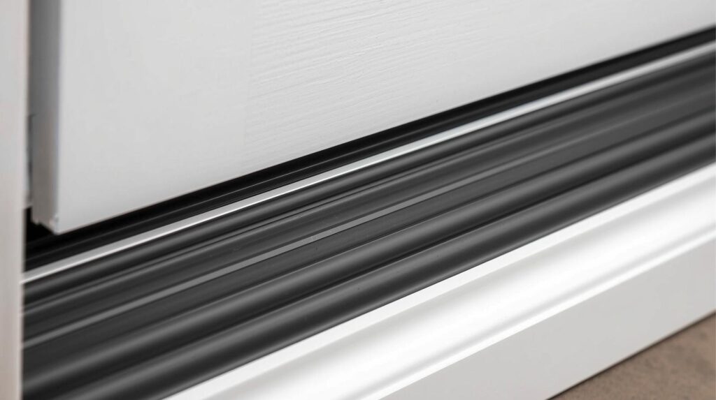 난방비절약 웨더스트립 설치 6단계 타임라인 — 진단·청소·두께선택·재단부착·테스트·마감